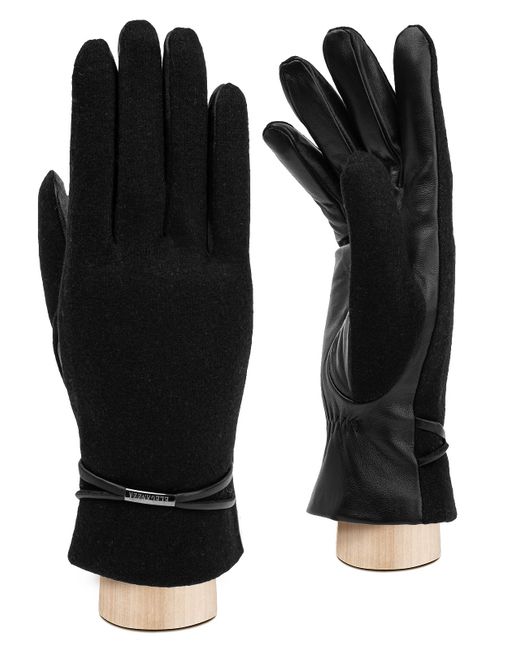 Eleganzza Перчатки TOUCH IS0150 черные р. 65