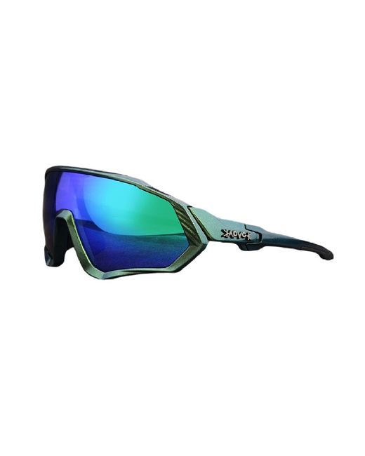 Kapvoe Спортивные солнцезащитные очки KE9408DS зеленые