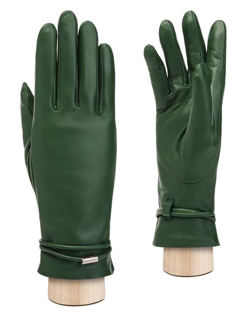Eleganzza Перчатки IS934 темно-зеленые р. 65