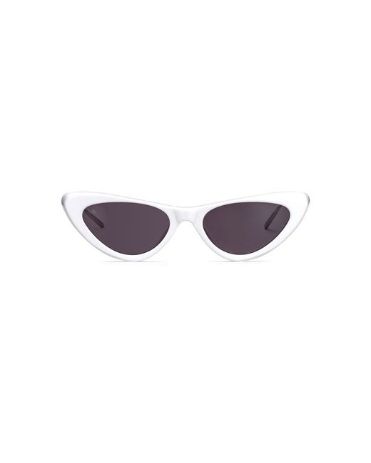 Gigibarcelona Солнцезащитные очки JANE синие