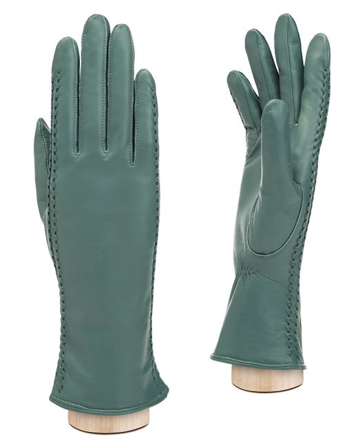 Eleganzza Перчатки HP91104 серо-зеленые р. 6