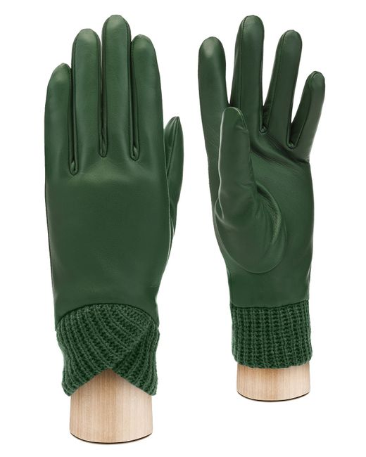 Eleganzza Перчатки IS938 темно-зеленые р. 65
