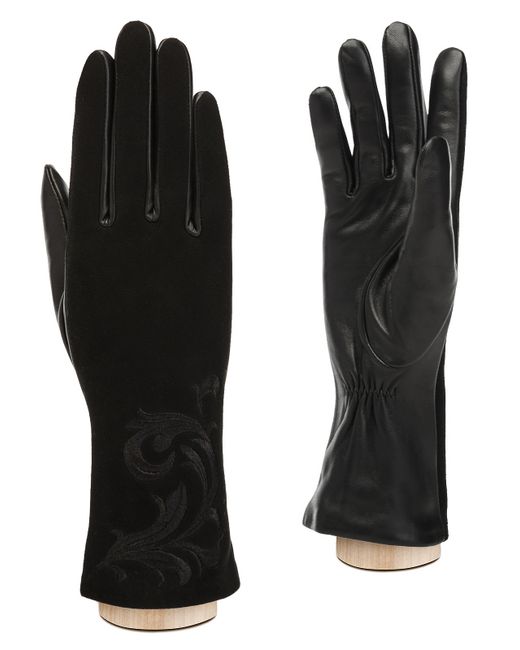 Eleganzza Перчатки IS997 черные р. 65