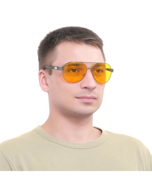Мастер К Солнцезащитные очки Р000140751 желтые