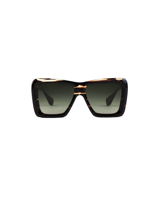 Gigibarcelona Солнцезащитные очки NICOLE зеленые
