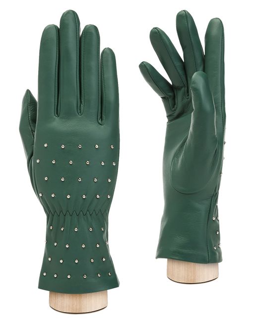Eleganzza Перчатки IS932 пыльно-зеленые р. M