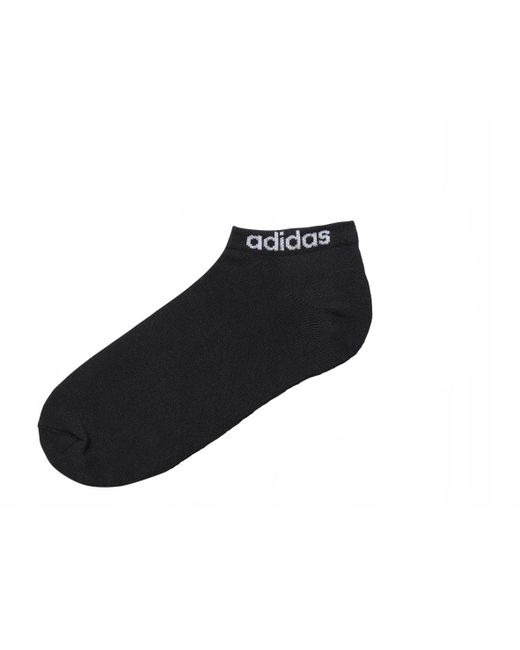 Adidas Носки унисекс черные