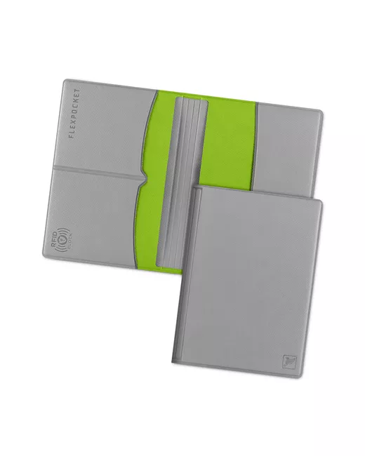 Flexpocket Обложка для паспорта с RFID защитой KOP-03RFID
