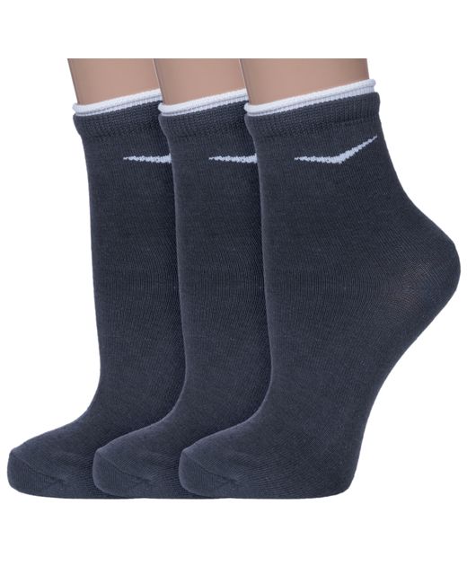 Наше Комплект носков женских 3-4С63 серых
