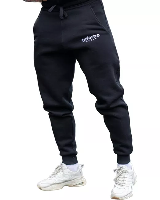 INFERNO style Спортивные брюки Б-010-002 черные