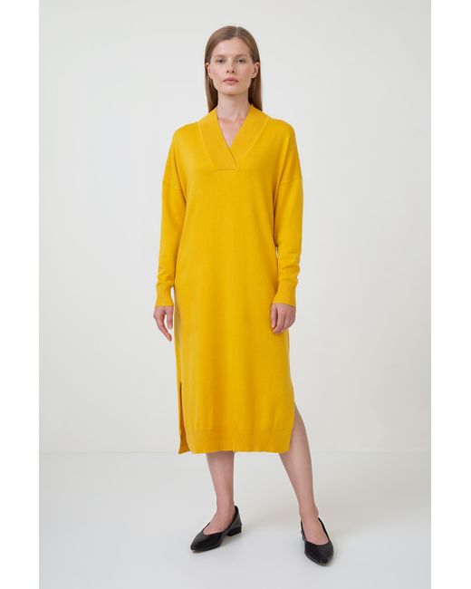 Baon Платье желтое