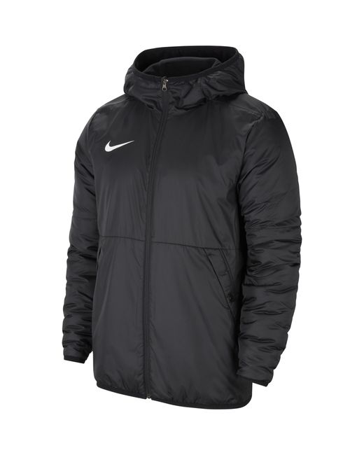 Nike Куртка зимняя спортивная размер S черная
