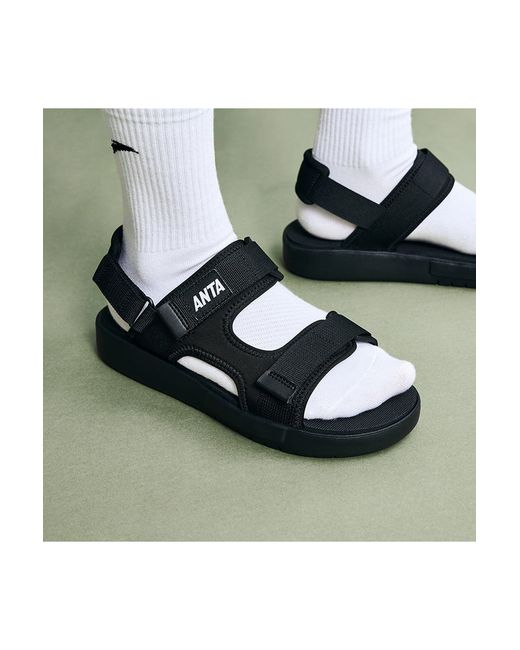 Anta Сандалии Lifestyle Basic Sandals черные