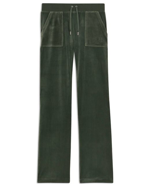 Juicy Couture Спортивные брюки JCAP180 зеленые