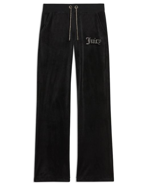 Juicy Couture Спортивные брюки JCBBJ223803 черные