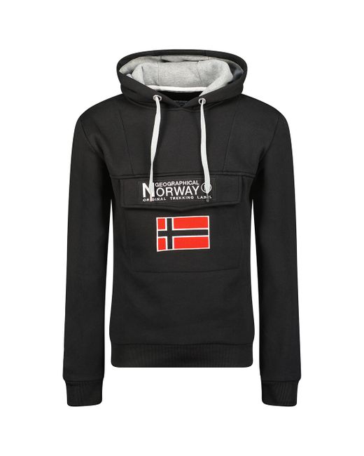 Geographical norway Худи серый