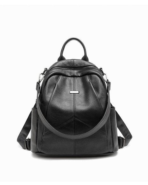 Fern Сумка-рюкзак М-011 черная 31x30x12 см
