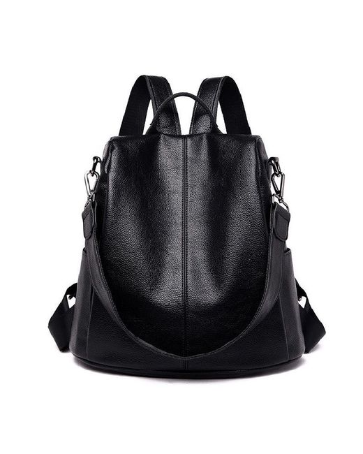 Fern Сумка-рюкзак М-008 черная 30x30x14 см