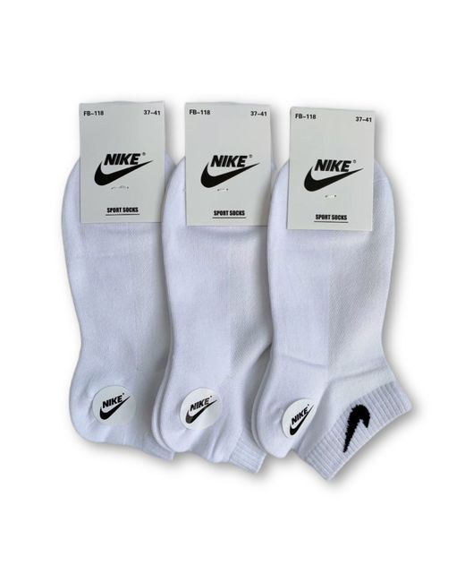 Nike Комплект носков женских 88 белых