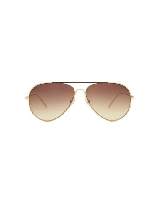 Gigibarcelona Солнцезащитные очки HABANA коричневые