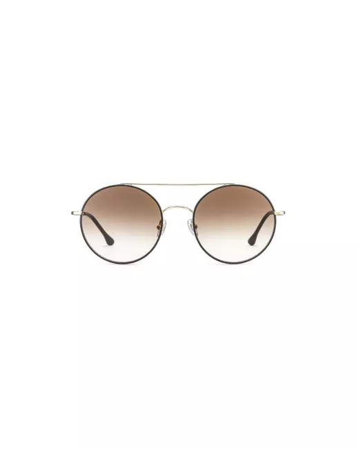 Gigibarcelona Солнцезащитные очки DARIA коричневые