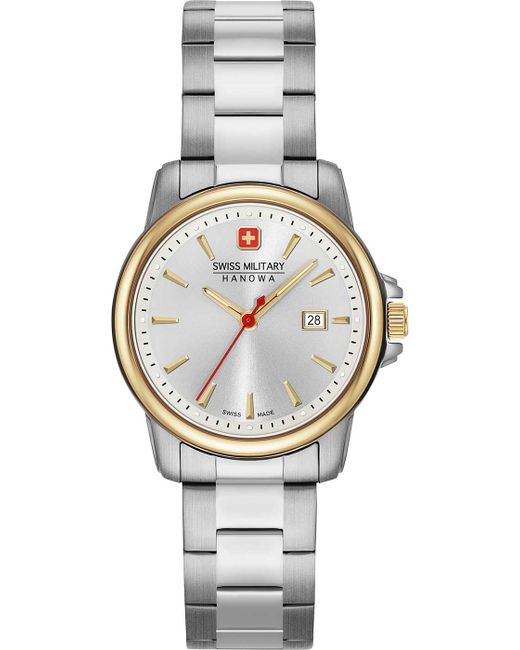 Swiss Military Hanowa Наручные часы кварцевые 06-7230