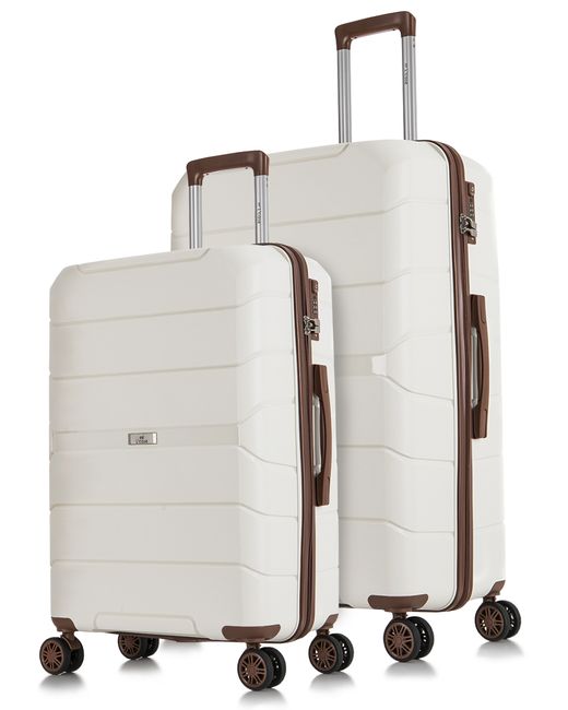 L'Case Комплект чемоданов унисекс Singapore