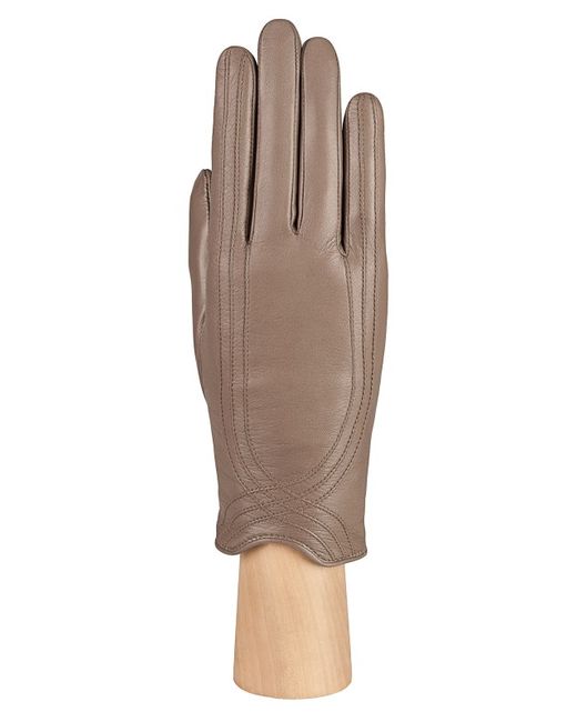 Eleganzza Перчатки TOUCH F-IS2521 коричневые