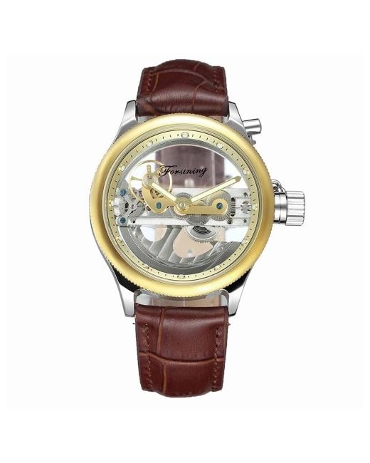Forsining Наручные часы GMT1048-5 коричневые