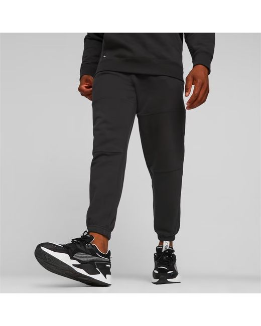 Puma Спортивные брюки Downtown черные