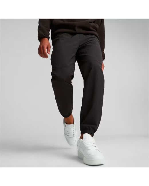 Puma Спортивные брюки Classics Utility черные
