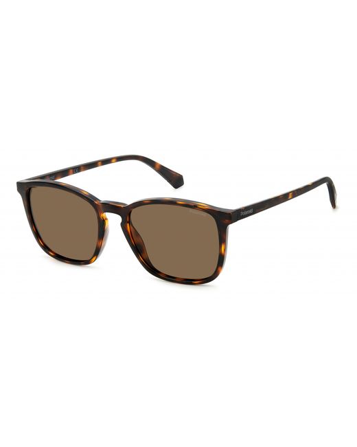 Polaroid Солнцезащитные очки PLD 4139/S коричневые