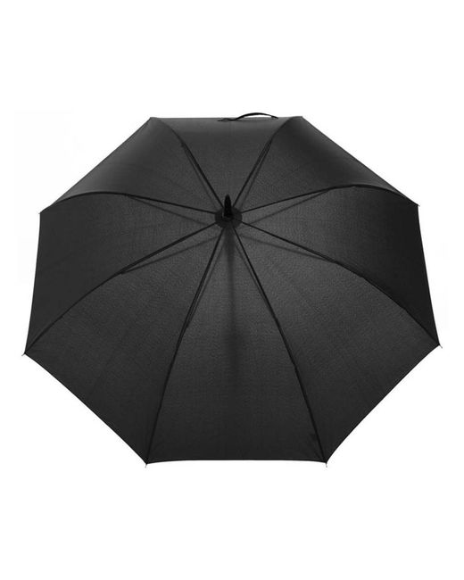 Raindrops Зонт-трость полуавтомат унисекс черный 116 см