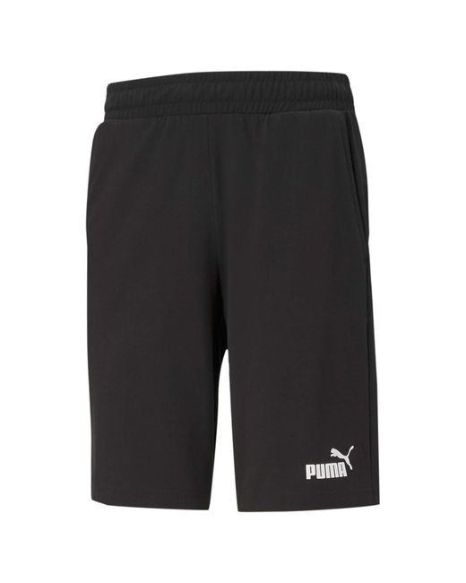 Puma Шорты ESS Jersey Shorts черные