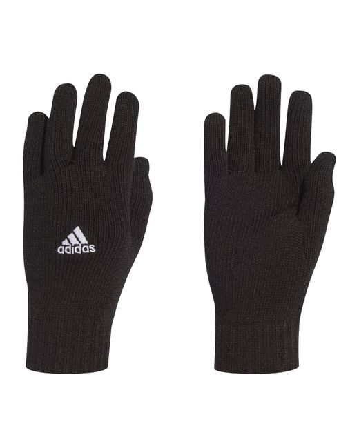 Adidas Перчатки унисекс Tiro Glove черные р.