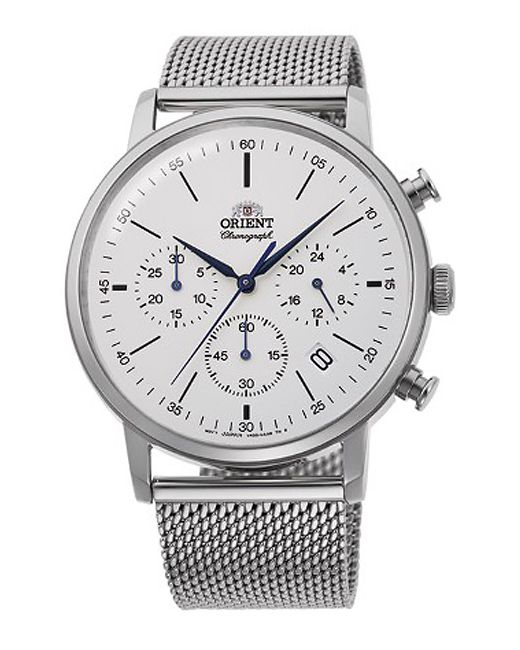 Orient Наручные часы RA-KV0402S10B серебристые