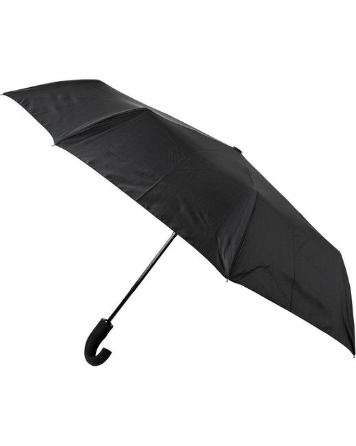 Raindrops Зонт автоматический черный 112 см
