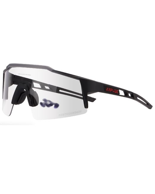 Kapvoe Спортивные солнцезащитные очки PC-KE9023-1LENSDS прозрачные