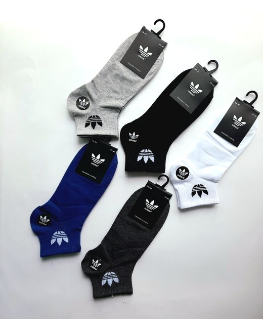 Adidas Комплект носков мужских CA-31 разноцветных 5 пар