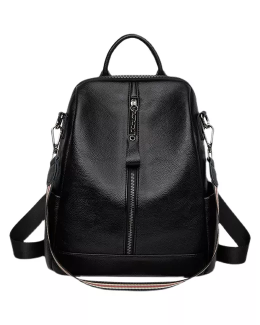 Fern Сумка-рюкзак М-009 черная 30x23x13 см
