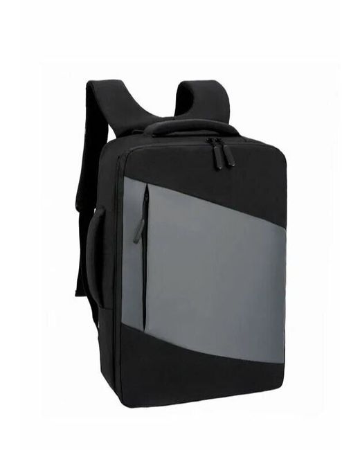YakMi Сумка-рюкзак 625 черная 42х31х15 см