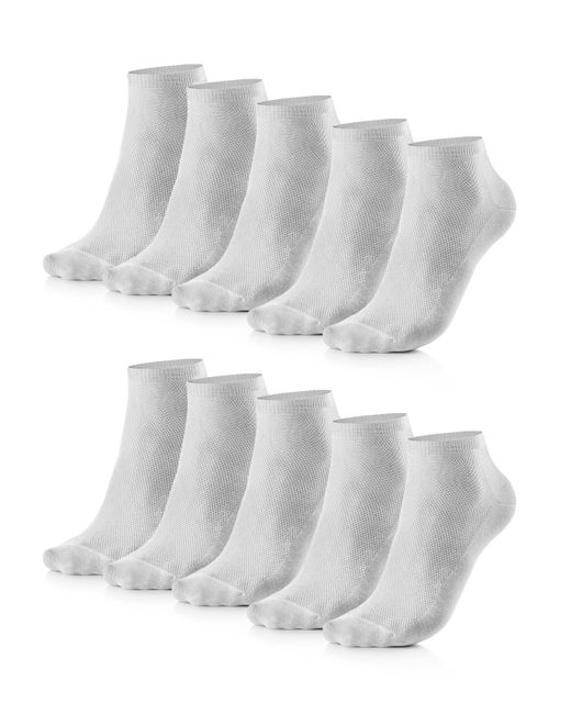 My Rules Комплект носков женских SocksLight10 белых