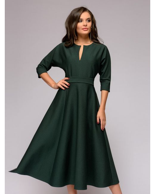 1001dress Платье зеленое