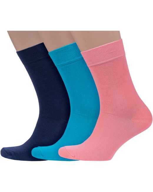 Носкофф Комплект носков мужских 3-АС3 разноцветных
