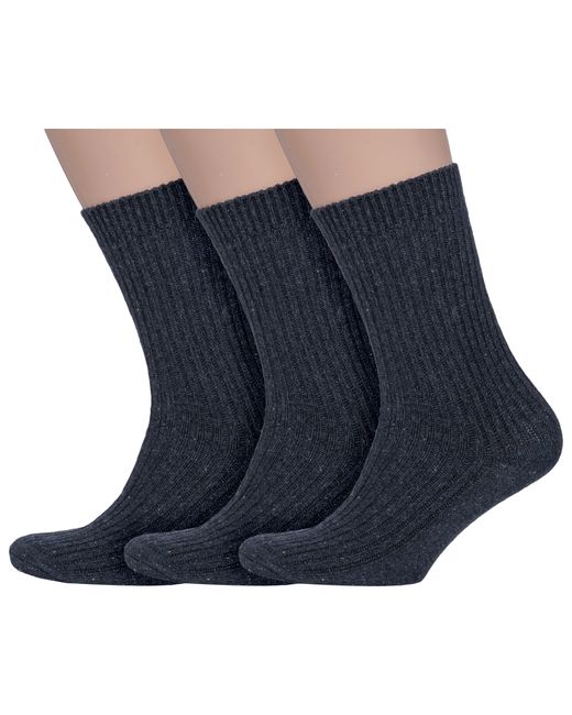 Hobby Line Комплект носков мужских 3-6258 серых