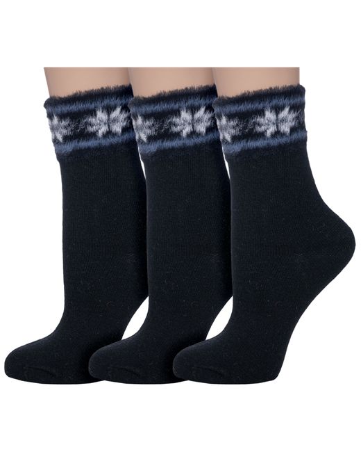 Hobby Line Комплект носков женских 3-7806-1 черных
