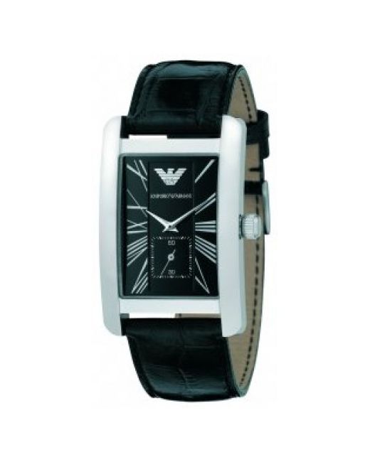 Emporio Armani Наручные часы AR0143 черные