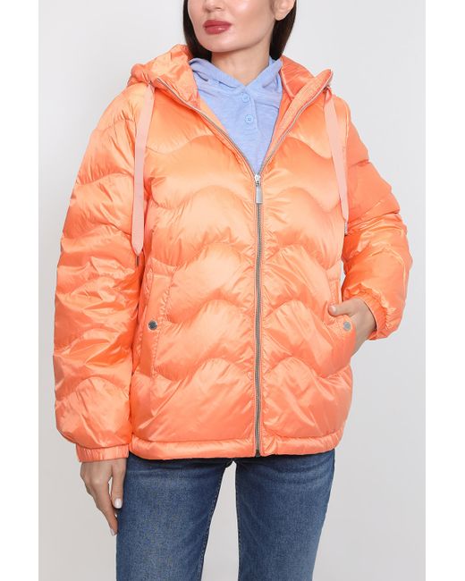 Comma Куртка 60.2.61.16.160.2126004 оранжевая