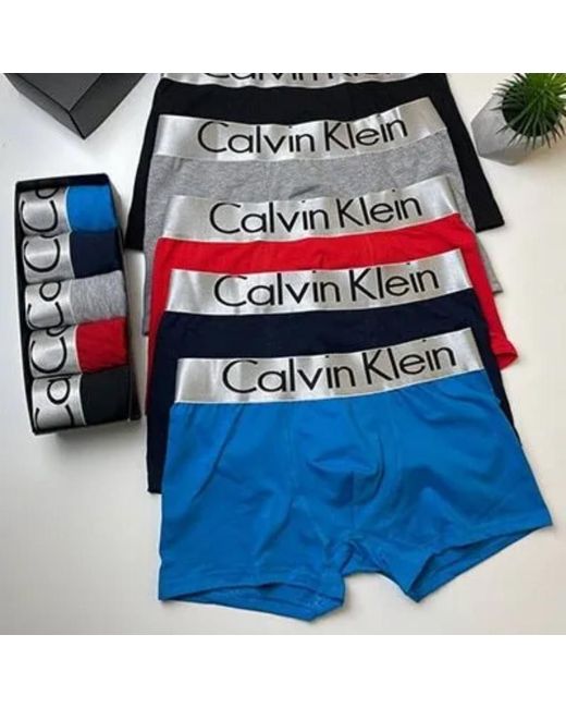 Calvin Klein Комплект трусов мужских CK-2 5 шт.