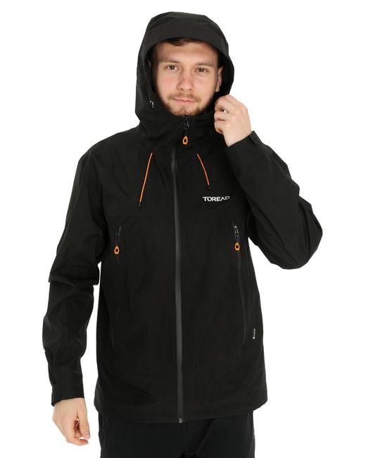 Toread Спортивная куртка Gore-Tex Jacket черная